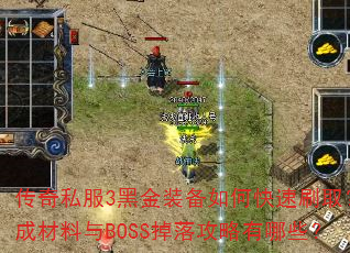 ����˽��3�ڽ�װ����ο���ˢȡ���ϳɲ�����BOSS���乥������Щ��