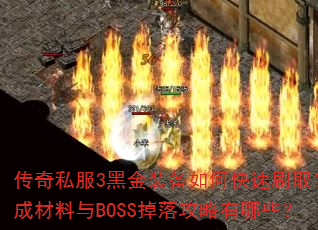 ����˽��3�ڽ�װ����ο���ˢȡ���ϳɲ�����BOSS���乥������Щ��