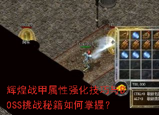 �Ի�ս������ǿ��������BOSS��ս�ؼ�������գ�