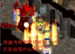 ��Ѫ�������μ��ܲ�ҳ������ʲô�ã�