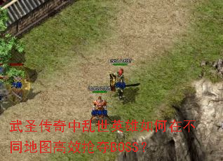 ��ʥ����������Ӣ������ڲ�ͬ��ͼ��Ч����BOSS��