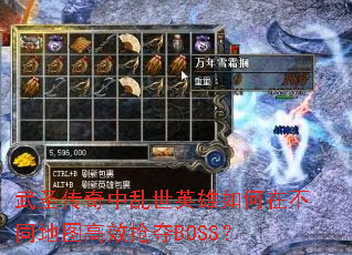 ��ʥ����������Ӣ������ڲ�ͬ��ͼ��Ч����BOSS��