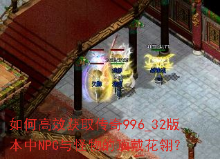 ��θ�Ч��ȡ����996_32�汾��NPC�����Ķ������᣿