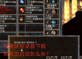 ����SF��¼�����غ��޷�������ô�죿