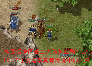��ħ����ͼ�ڶ���½��ôˢ��LV.21-LV.35���ﱬ�����д�˵����ô����