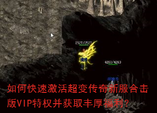 如何快速激活超变传奇新服合击版VIP特权并获取丰厚福利? 如何快速激活超变传奇新服合击版VIP特权并获取丰厚福利?