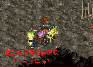 复活戒指有哪些获取途径与来源详解? 复活戒指有哪些获取途径与来源详解?