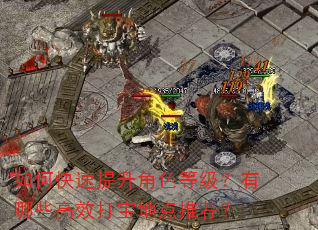 如何快速提升角色等级?有哪些高效打宝地点推荐? 如何快速提升角色等级?有哪些高效打宝地点推荐?