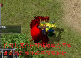 传奇封魔谷白野猪爆率为何如此之高?新手必看攻略解析 传奇封魔谷白野猪爆率为何如此之高?新手必看攻略解析