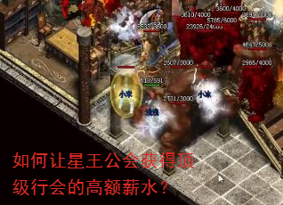如何让星王公会获得顶级行会的高额薪水? 如何让星王公会获得顶级行会的高额薪水?