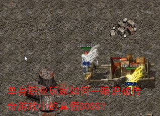 单身职业玩家如何一眼识破传奇游戏中的真假BOSS? 单身职业玩家如何一眼识破传奇游戏中的真假BOSS?