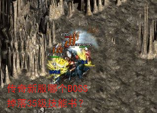 传奇新服哪个BOSS掉落35级技能书? 传奇新服哪个BOSS掉落35级技能书?
