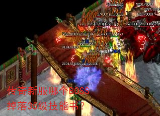 传奇新服哪个BOSS掉落35级技能书? 传奇新服哪个BOSS掉落35级技能书?
