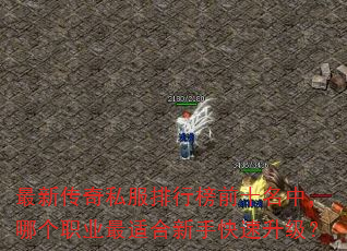 最新传奇私服排行榜前十名中,哪个职业最适合新手快速升级? 最新传奇私服排行榜前十名中,哪个职业最适合新手快速升级?