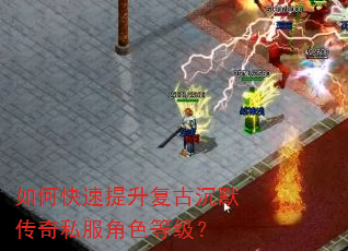 如何快速提升复古沉默传奇私服角色等级? 如何快速提升复古沉默传奇私服角色等级?