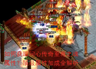 如何获取问心传奇至尊之魂属性?顶级属性加成全解析 如何获取问心传奇至尊之魂属性?顶级属性加成全解析