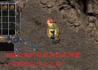 法道组合的合击技能在传奇sf中具体叫什么名称? 法道组合的合击技能在传奇sf中具体叫什么名称?