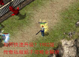如何快速升级?1982版传奇私服新手攻略全解析 如何快速升级?1982版传奇私服新手攻略全解析
