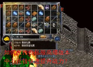 ����ڴ���˽���߱��汾�в���Ǯ��������ս����